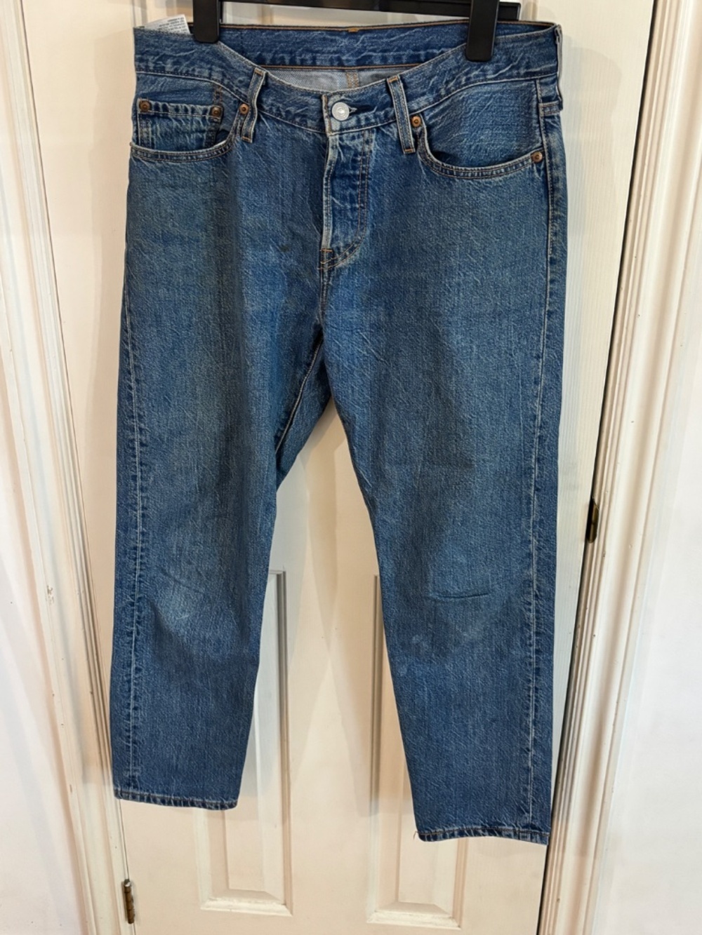 Levi's  501 C T ( customized and tapered) button up fly *accepting offers